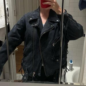 Free People Denim Jacket